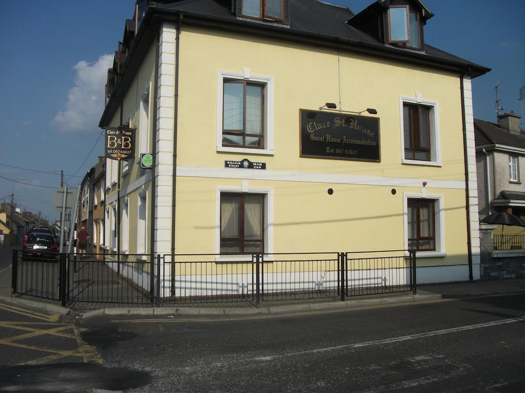 Clare Street B&B Nenagh Eksteriør billede